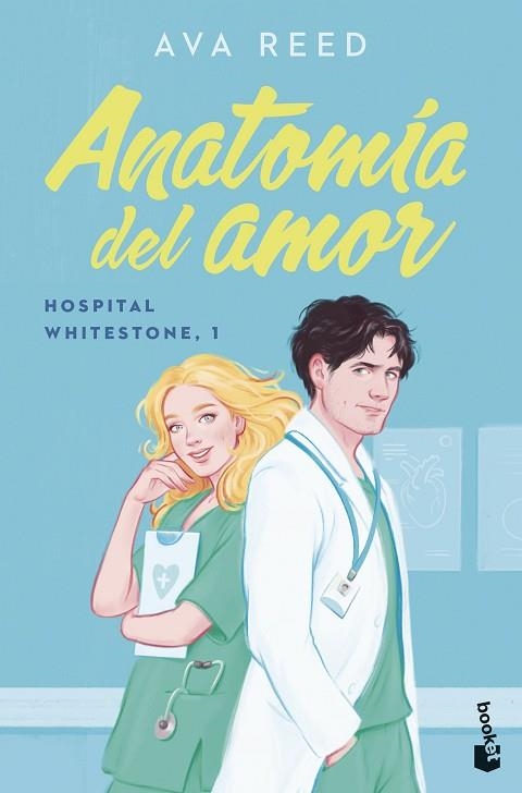 Hospital Whitestone 01 Anatomia del amor | 9788427052208 | Ava Reed