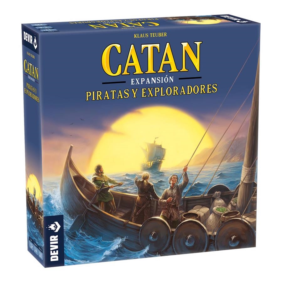 EXPANSION CATAN PIRATAS Y EXPLORADORES | 8436017221190