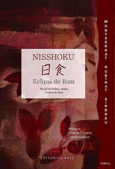 Nisshoku Eclipsi de llum | 9788419007810 | Montserrat Rubinat Sindreu