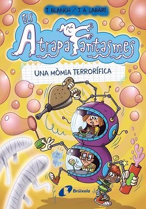 ELS ATRAPAFANTASMES 05 UNA MOMIA TERRORIFICA | 9788413492278 | TERESA BLANCH