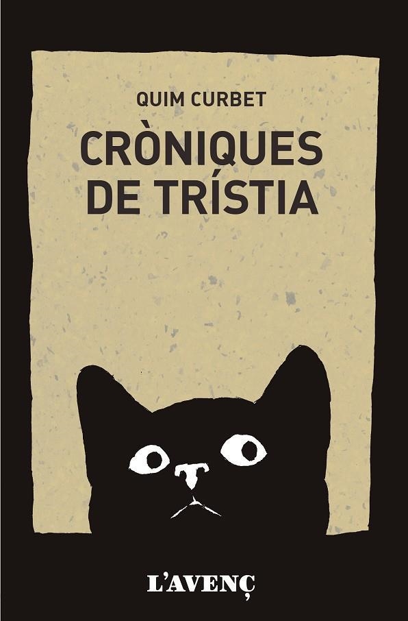 Croniques de tristia | 9788418680410 | Quim Curbet