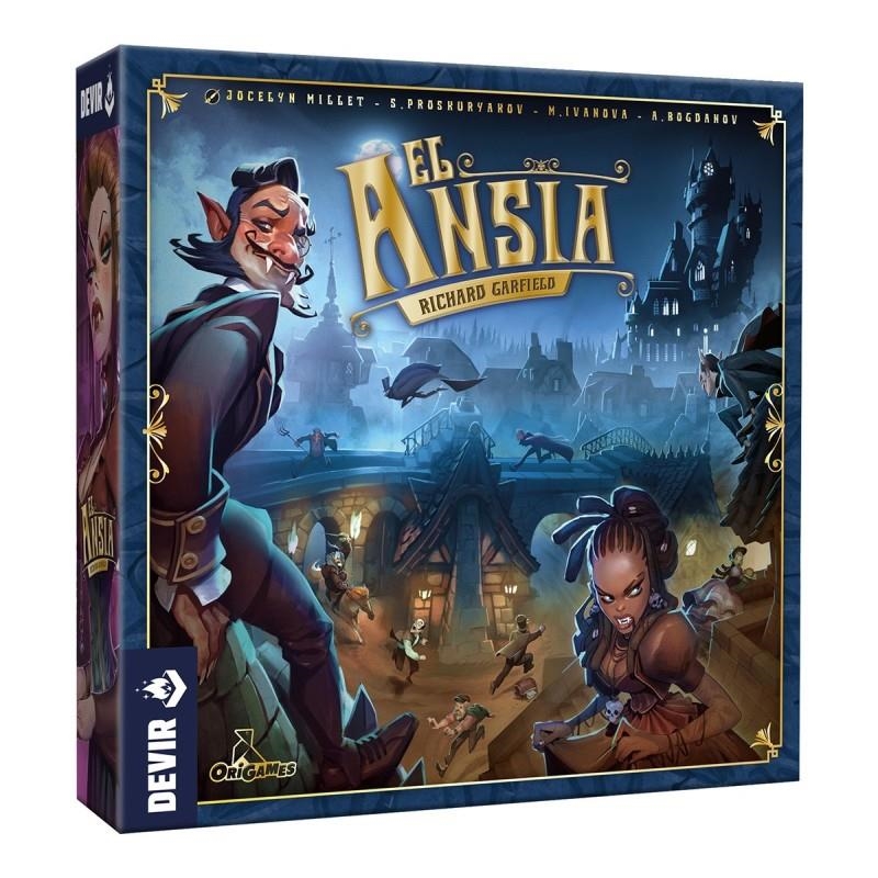 EL ANSIA | 8436589626874 | RICHARD GARFIELD