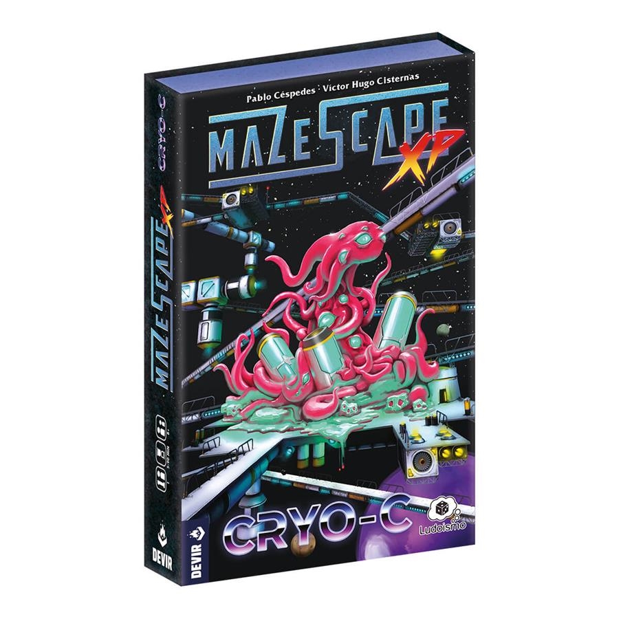 MAZESCAPE CRYO-C | 8436589626652 | PABLO CESPEDES & VICTOR HUGO CISTERNAS