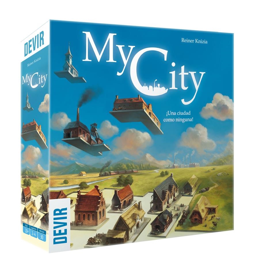 MY CITY UNA CIUDAD COMO NINGUNA | 8436589621602 | REINER KNIZIA