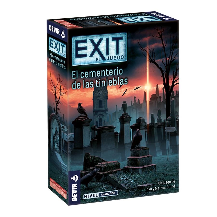 EXIT EL CEMENTERIO DE LAS TINIEBLAS | 8436589624610 | INKA & MARKUS BRAND