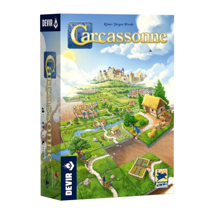 CARCASSONNE BASICO | 8436017222593 | KLAUS-JURGEN WREDE