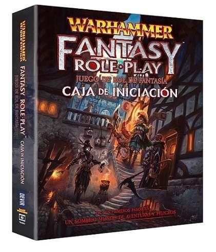 WARHAMMER FANTASY ROLE PLAY CAJA DE INICIACION | 8436589620100 | WARHAMMER