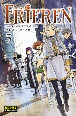 FRIEREN 05 | 9788467959611 | KANEHITO YAMADA & TSUKASA ABE