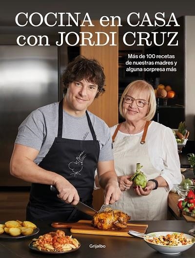 COCINA EN CASA CON JORDI CRUZ | 9788418055720 | JORDI CRUZ