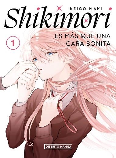 SHIKIMORI  ES MAS QUE UNA CARA BONITA 01 | 9788419290069 | KEIGO MAKI