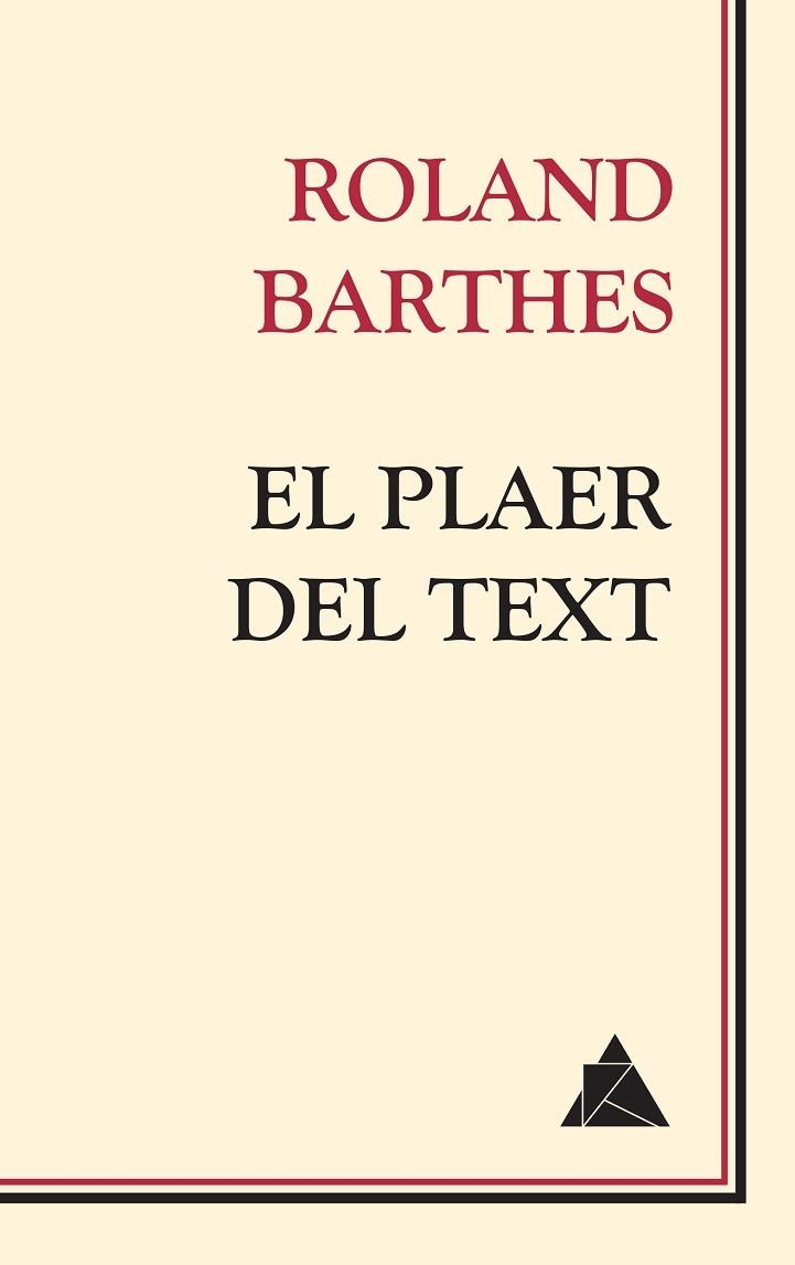 EL PLAER DEL TEXT | 9788417743086 | ROLAND BARTHES