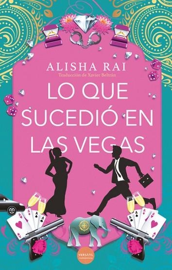 Lo que sucedio en Las Vegas | 9788418883736 | ALISHA RAI