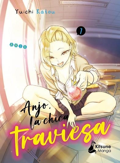 ANJO LA CHICA TRAVIESA 01 | 9788418524875 | YUICHI KATO