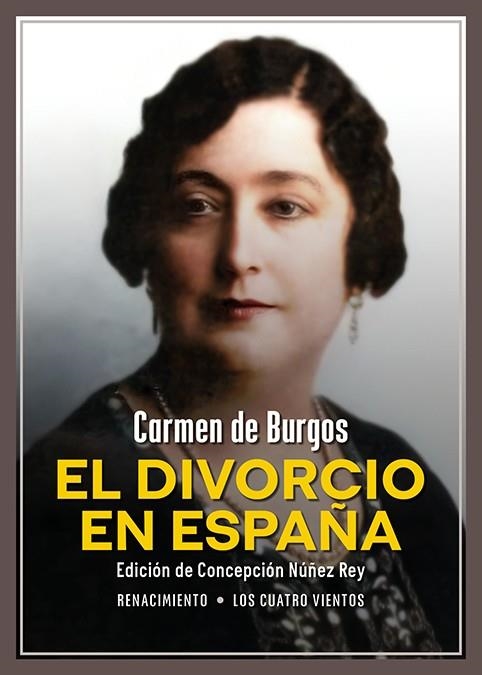 El divorcio en España | 9788419791917 | CARMEN DE BURGOS