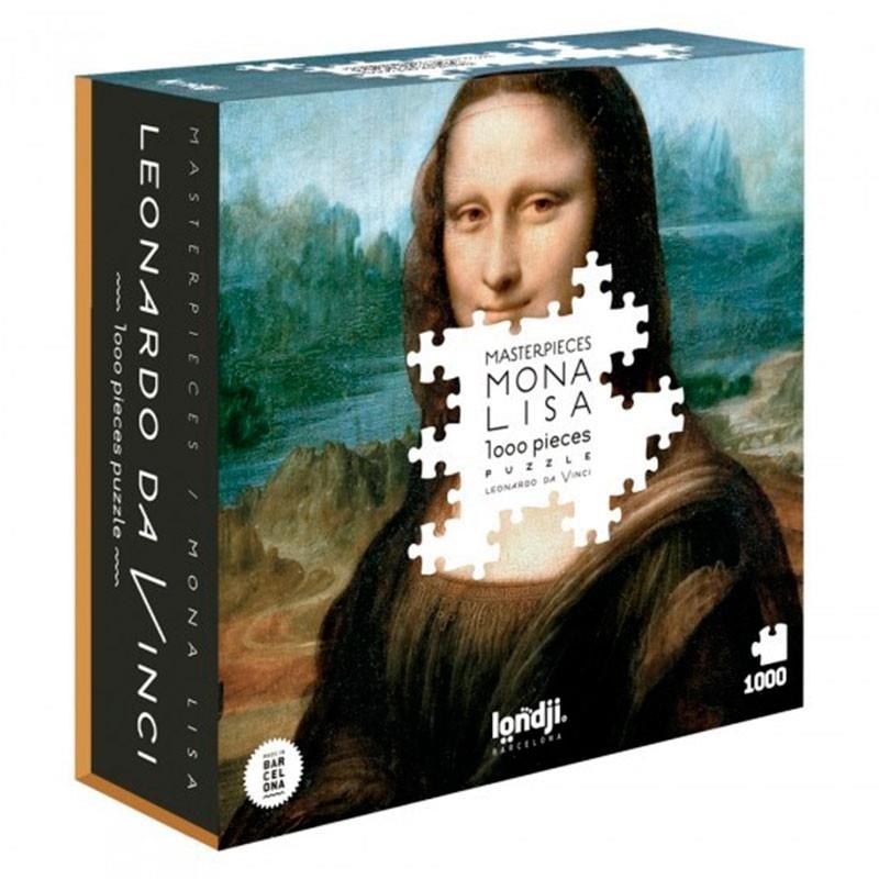 MASTERPIECE MONA LISA 1000 PIECES PUZZLE | 8436580424370 | LEONARDO DA VINCI