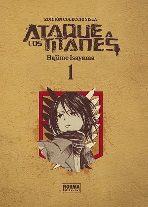 ATAQUE A LOS TITANES 01 | 9788467964141 | HAJIME ISAYAMA