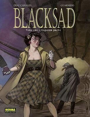 BLACKSAD 07 TODO CAE SEGUNDA PARTE | 9788467965087 | DIAZ CANALES & JUANJO GUARNIDO