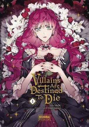 VILLAINS ARE DESTINED TO DIE 01 | 9788467964295 | SOUL & GWON GYEOEUL