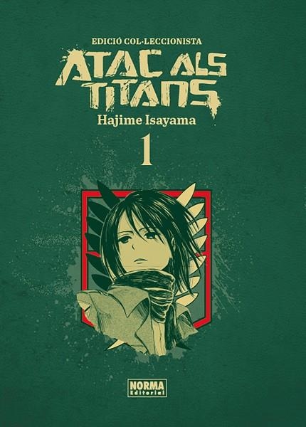 ATAC ALS TITANS 01 | 9788467964196 | HAJIME ISAYAMA