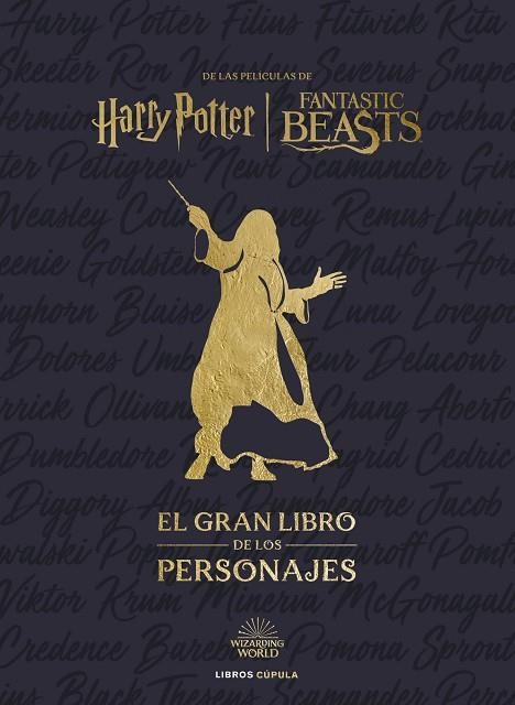 MUNDO MÁGICO EL GRAN LIBRO DE LOS PERSONAJES | 9788448037901 | JODY REVENSON