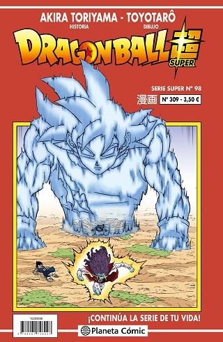 DRAGON BALL SERIE ROJA 309 | 9788411401340 | AKIRA TORIYAMA