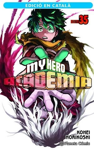 MY HERO ACADEMIA 35 | 9788411402095 | KOHEI HORIKOSHI