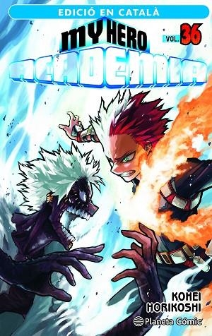 MY HERO ACADEMIA 36 | 9788411402101 | KOHEI HORIKOSHI