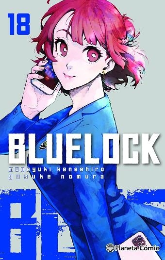 BLUE LOCK 18 | 9788411402552 | YUSUKE NOMURA & MUNEYUKI KANESHIRO