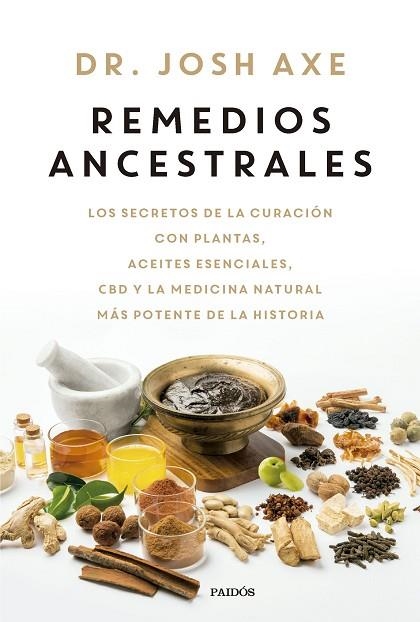 REMEDIOS ANCESTRALES | 9788449341618 | JOSH AXE