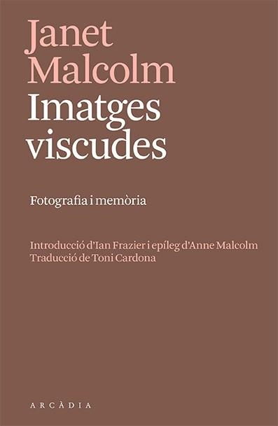 Imatges viscudes | 9788412667356 | Janet Malcolm