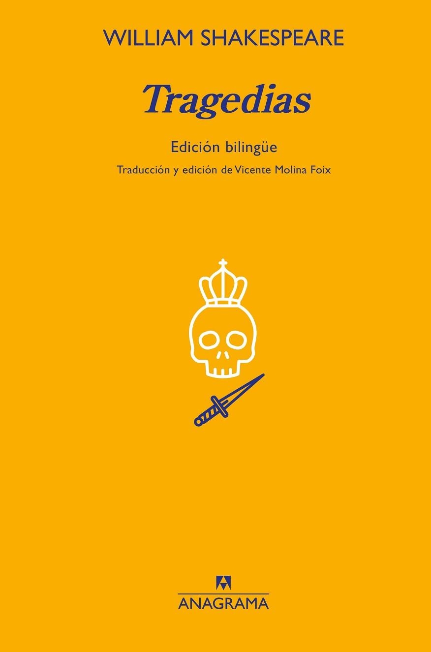 Tragedias | 9788433902009 | William Shakespeare