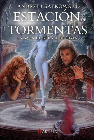 ESTACION DE TORMENTAS | 9788498891164 | ANDRZEJ SAPKOWSKI