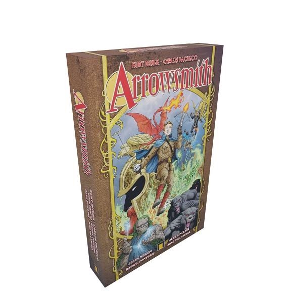 ESTUCHE EXCLUSIVO ARROWSMITH EDICION LIMITADA | 9788419740984 | KURT BUSIEK & CARLOS PACHECO