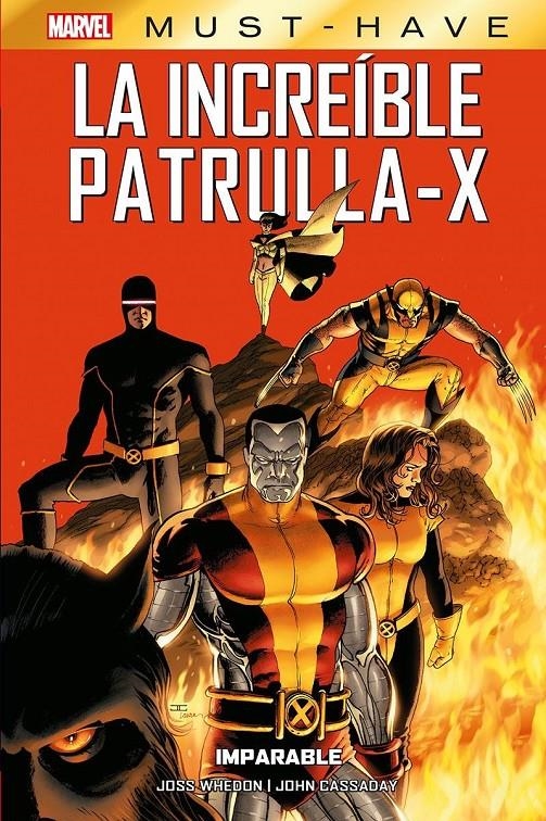 MARVEL MUST-HAVE LA INCREIBLE PATRULLA-X 02 | 9788411507851 | JOHN CASSADAY & JOSS WHEDON