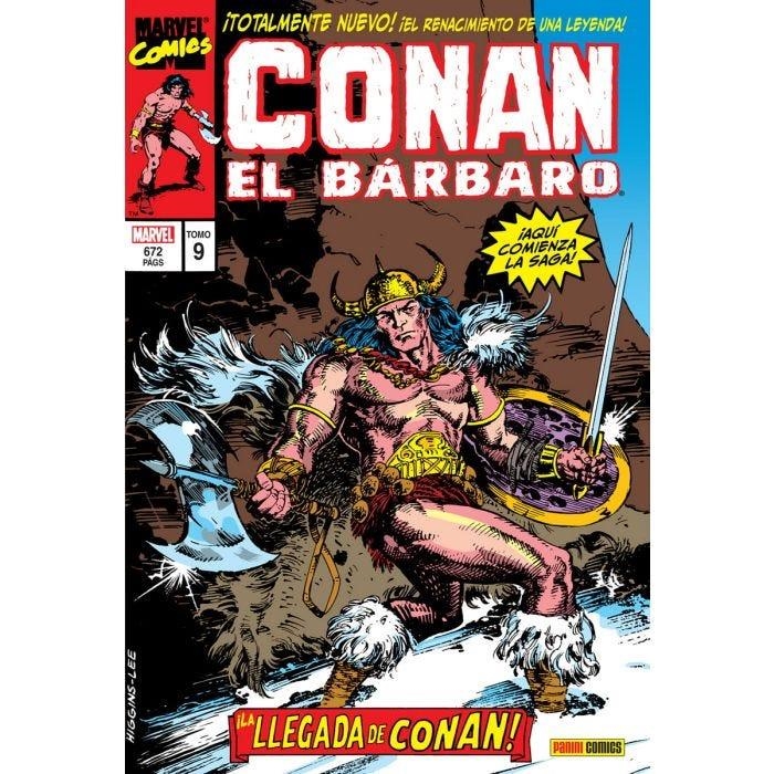 CONAN EL BARBARO 09 LA ETAPA MARVEL ORIGINAL | 9788411508476 | GARY KWAPISZ & LARRY YAKATA