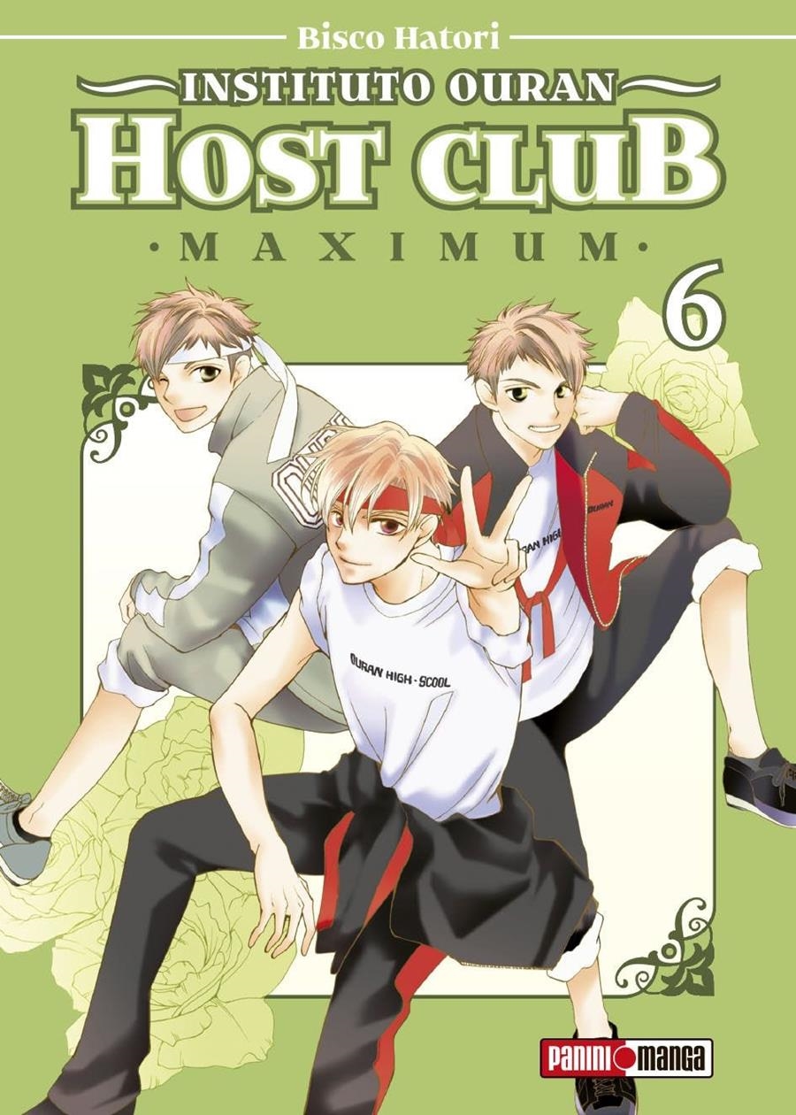 INSTITUTO OURAN HOST CLUB MAXIMUM 06 | 9788411507707 | BISCO HATORI