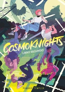 COSMOKNIGHTS 02 | 9788467963939 | HANNAH TEMPLER