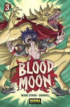 BLOOD MOON 03 | 9788467966510 | WADE OTAKU