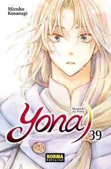 YONA PRINCESA DEL AMANECER 39 | 9788467962024 | MIZUHO KUSANAGI