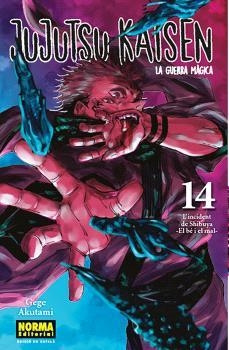 JUJUTSU KAISEN 14 | 9788467957686 | GEGE AKUTAMI