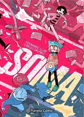 PLANETA MANGA: SOMA | 9788411404426 | FERNANDO LLOR & CARLES DALMAU