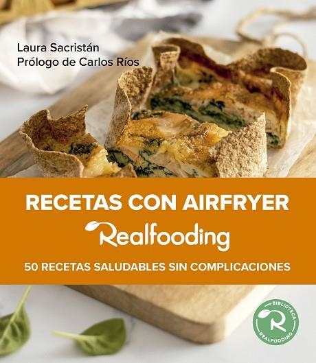 RECETAS CON AIRFRYER REALFOODING | 9788449341533 | LAURA SACRISTÁN