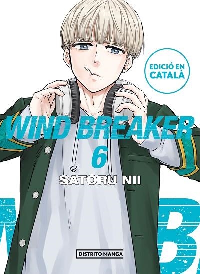 WIND BREAKER 06 | 9788419412768 | SATORU NII