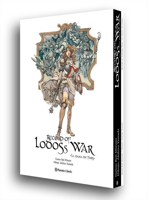 RECORD OF LODOSS WAR LA DAMA DE FARIS INTEGRAL | 9788411403498 | RYO MIZUNO & AKIHIRO YAMADA