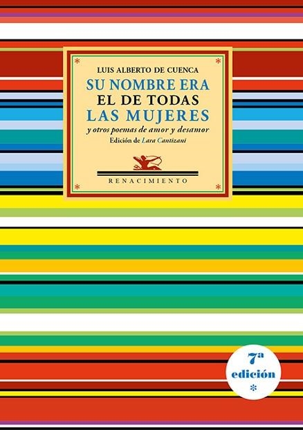 Su nombre era el de todas las mujeres y otros poemas de amor | 9788419791979 | LUIS ALBERTO DE CUENCA