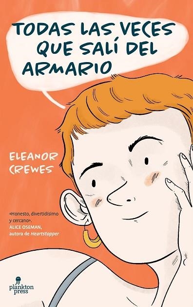 Todas las veces que sali del armario | 9788419362094 | ELEANOR CREWES