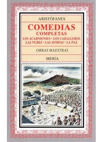 103 COMEDIAS COMPLETAS, 2 VOLS. | 9788470820328 | ARISTOFANES