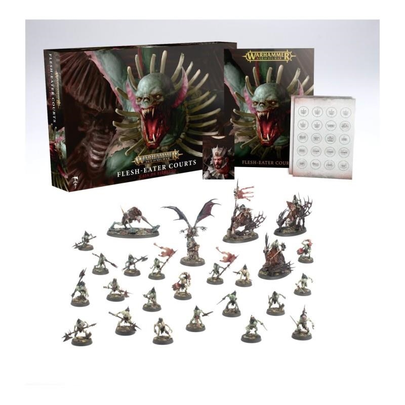 FLESH-EATER COURTS ARMY SET | 5011921202249 | GAMES WORKSHOP