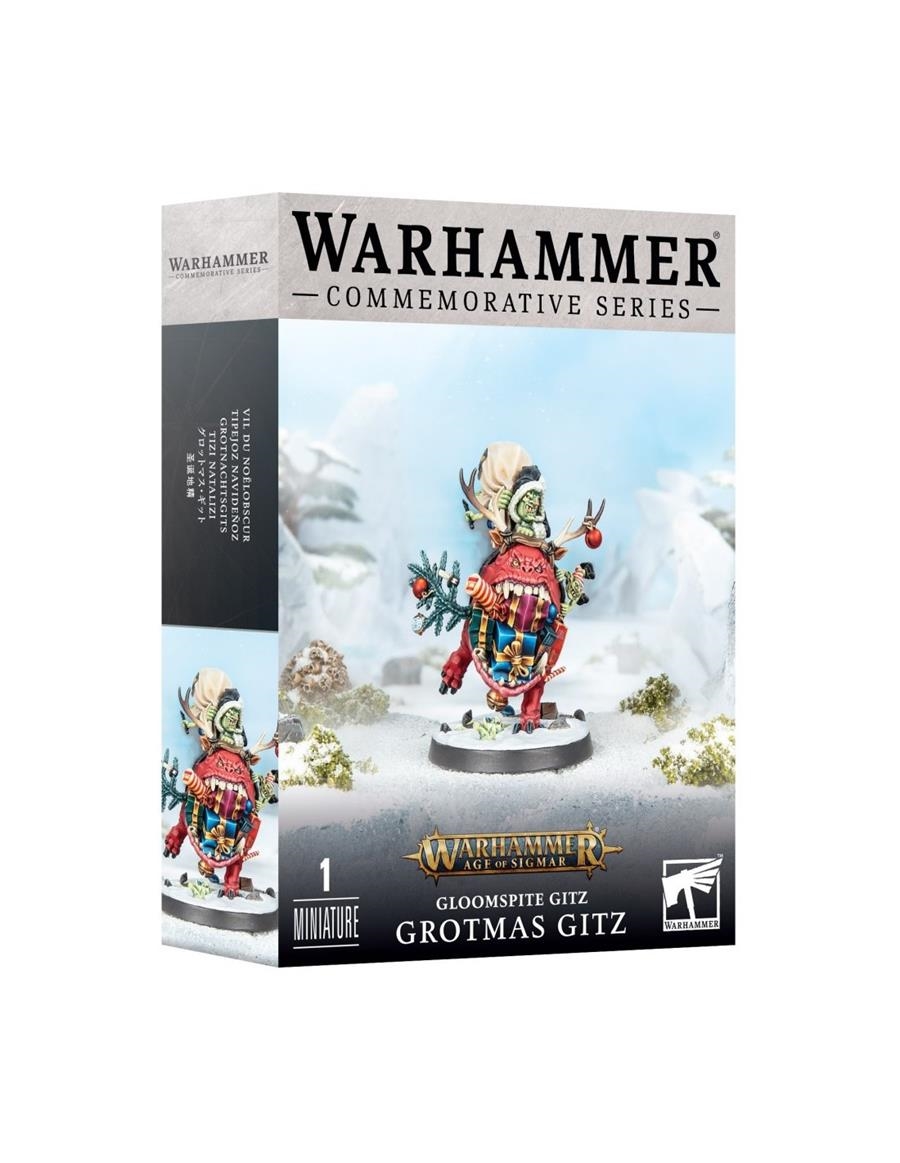 GLOOMSPITE GITZ GROTMAS GITZ | 5011921202324 | GAMES WORKSHOP