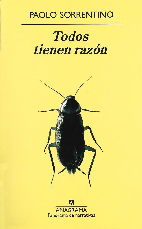 TODOS TIENEN RAZÓN | 9788433975713 | PAOLO SORRENTINO